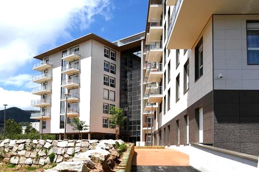Aparthotel Domitys Le Jardin Des Palmiers Ajaccio  Zewnętrze zdjęcie