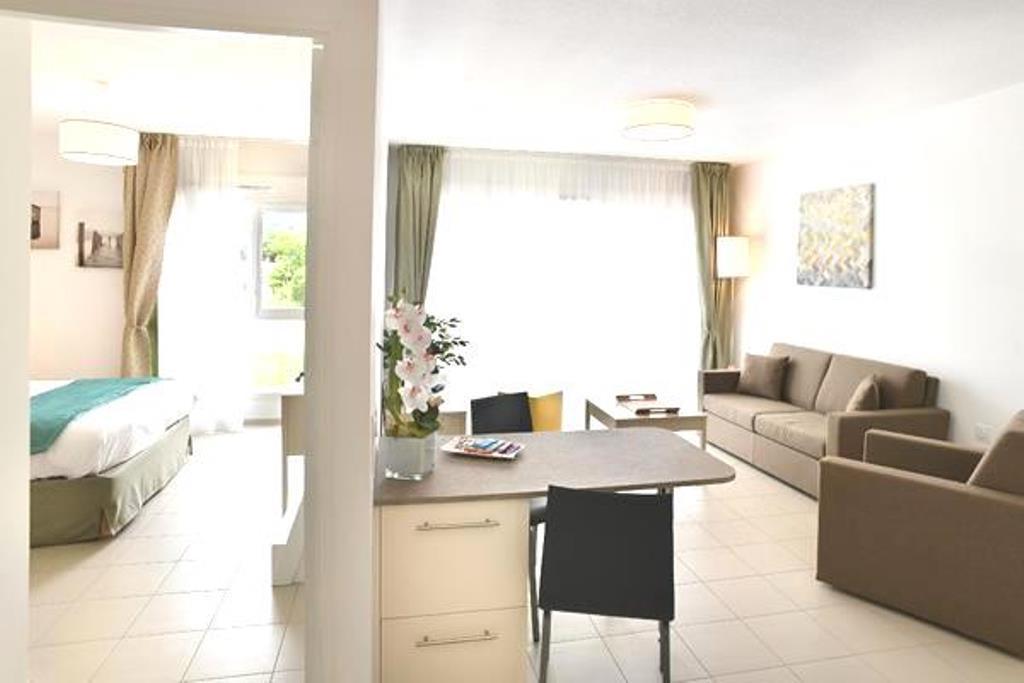 Aparthotel Domitys Le Jardin Des Palmiers Ajaccio  Zewnętrze zdjęcie