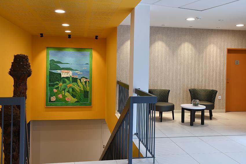 Aparthotel Domitys Le Jardin Des Palmiers Ajaccio  Zewnętrze zdjęcie