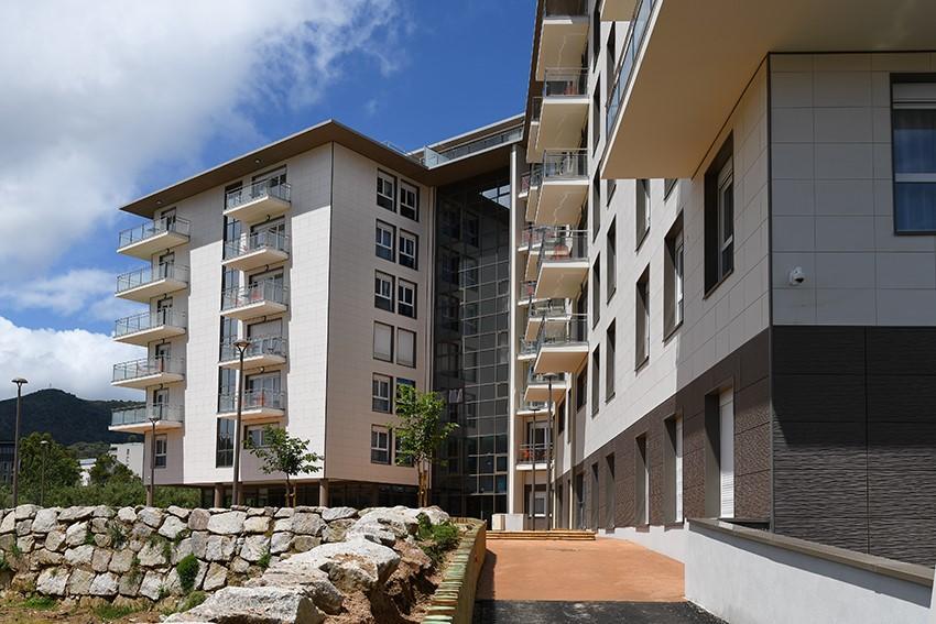 Aparthotel Domitys Le Jardin Des Palmiers Ajaccio  Zewnętrze zdjęcie