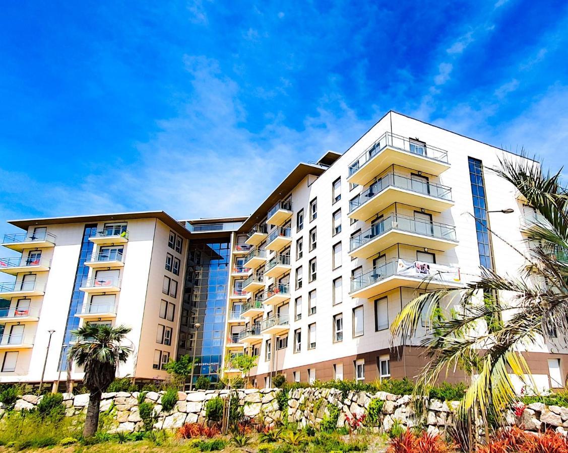 Aparthotel Domitys Le Jardin Des Palmiers Ajaccio  Zewnętrze zdjęcie